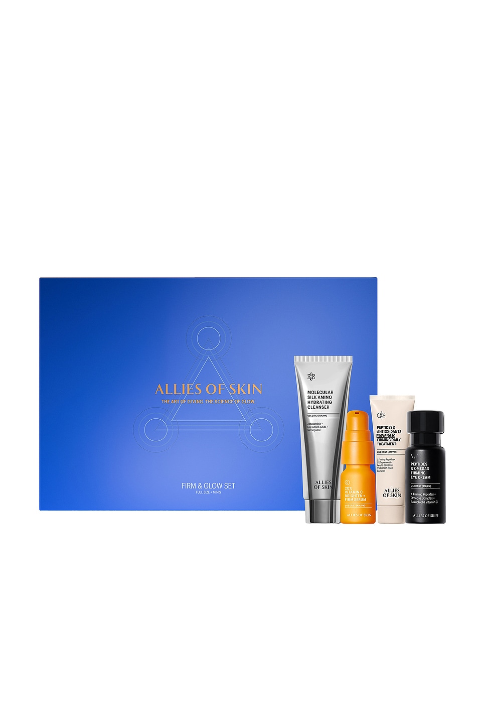 Allies of Skin Firm Glow Routine in Beauty NA 108$