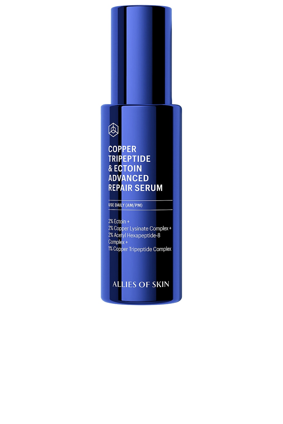 Allies of Skin Jumbo Copper Tripeptide & Ectoin Advanced Repair Serum