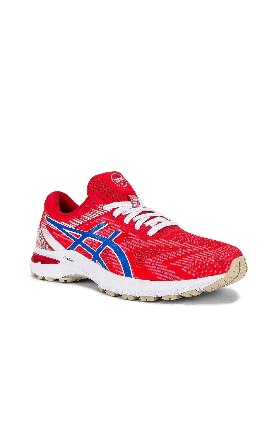 Image 1 of Asics Platinum GT-2000 8 Retro Tokyo in Classic Red & Electric Blue