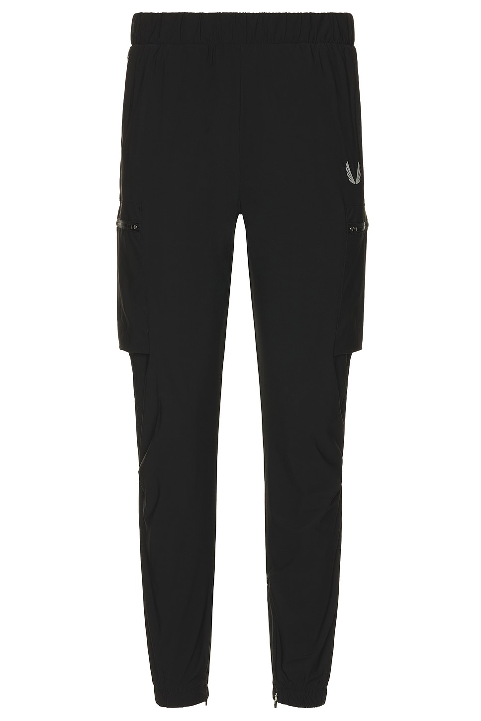 Tetra Lite Standard Zip Jogger in Black