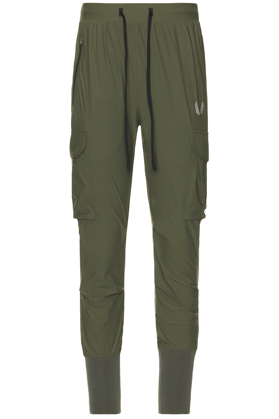 Image 1 of ASRV Tetra Lite Cargo High Rib Jogger in Olive