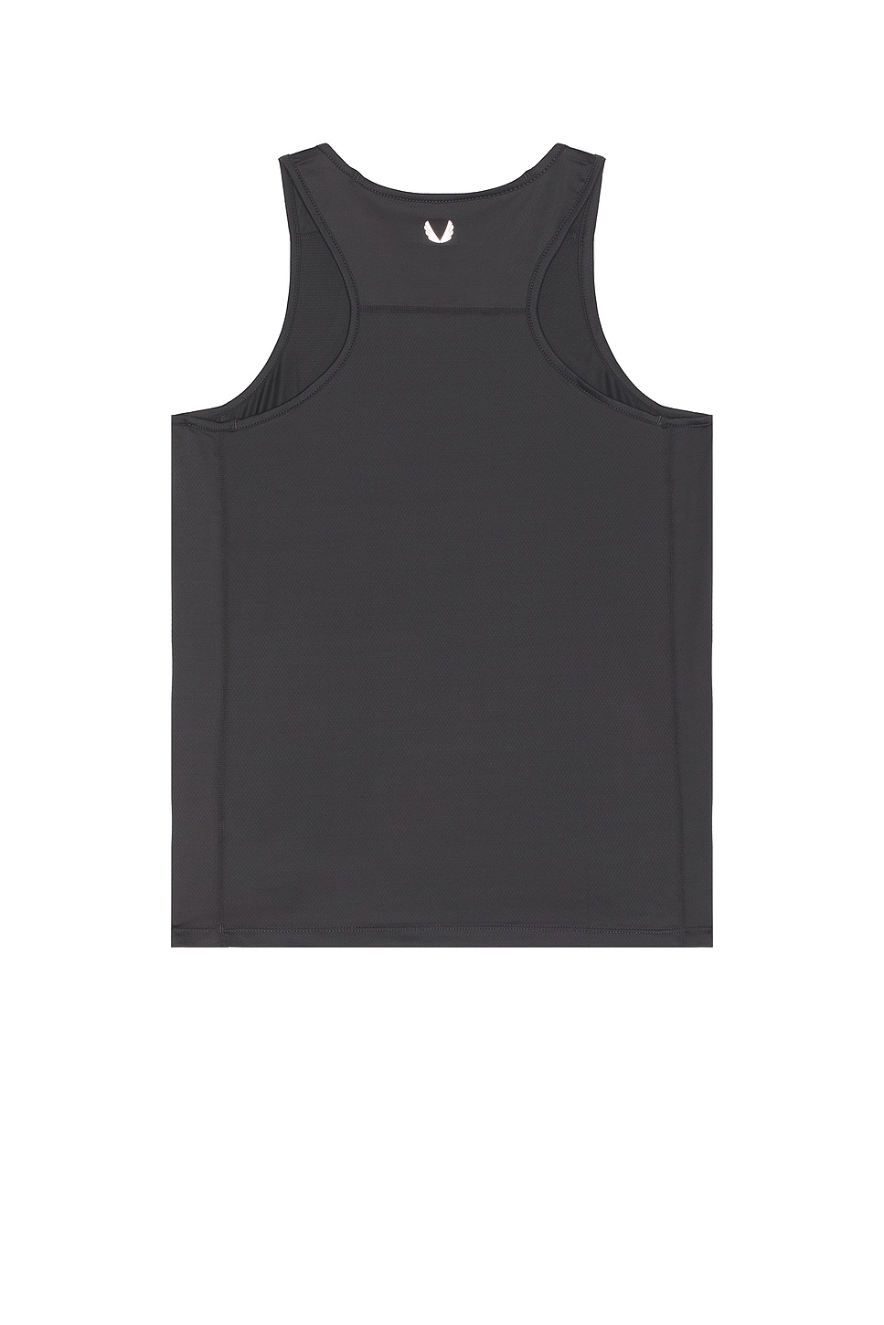 Shop Asrv Aerosilver Training Singlet In Space Grey