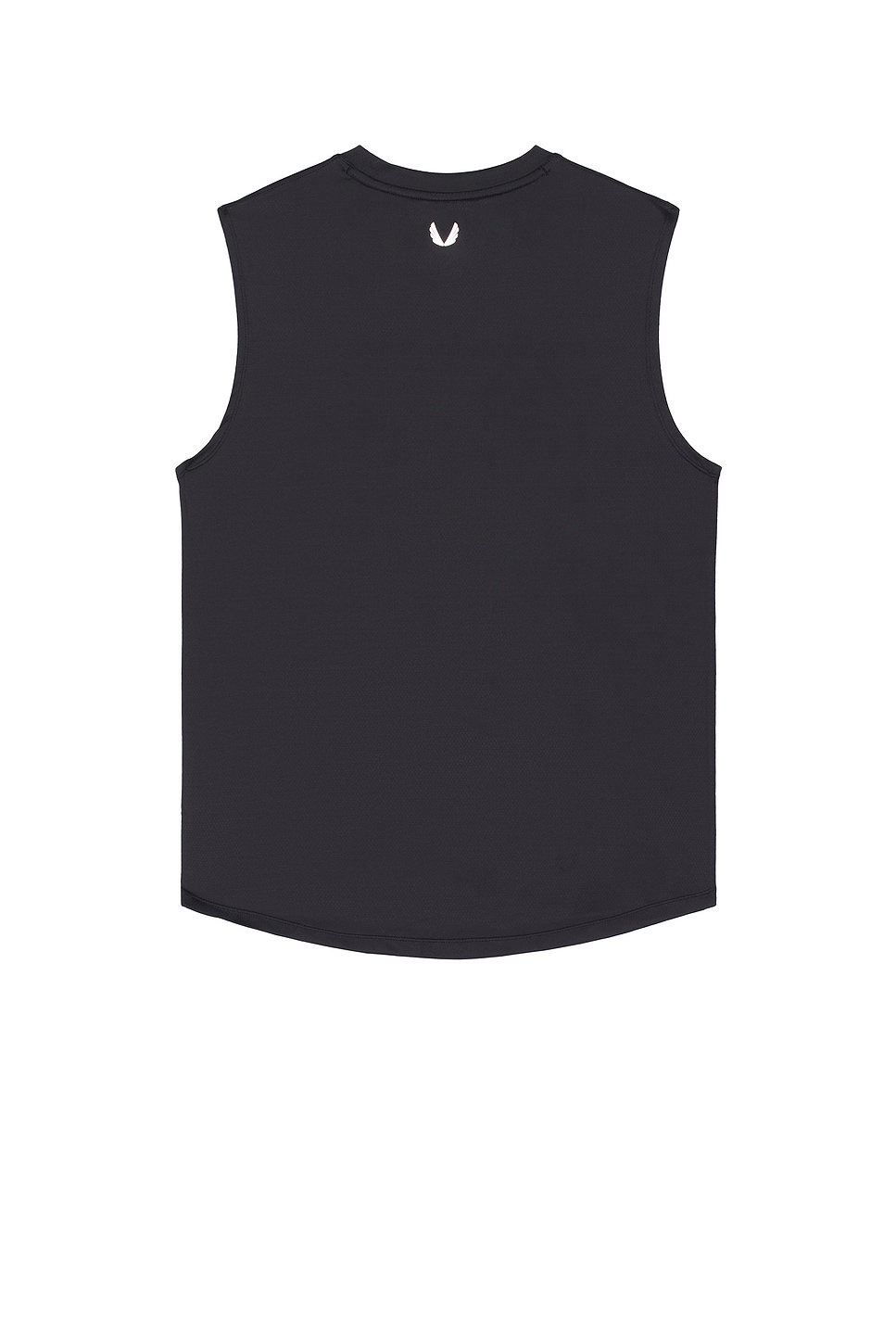 Shop Asrv Aerosilver Cutoff Tank In Black