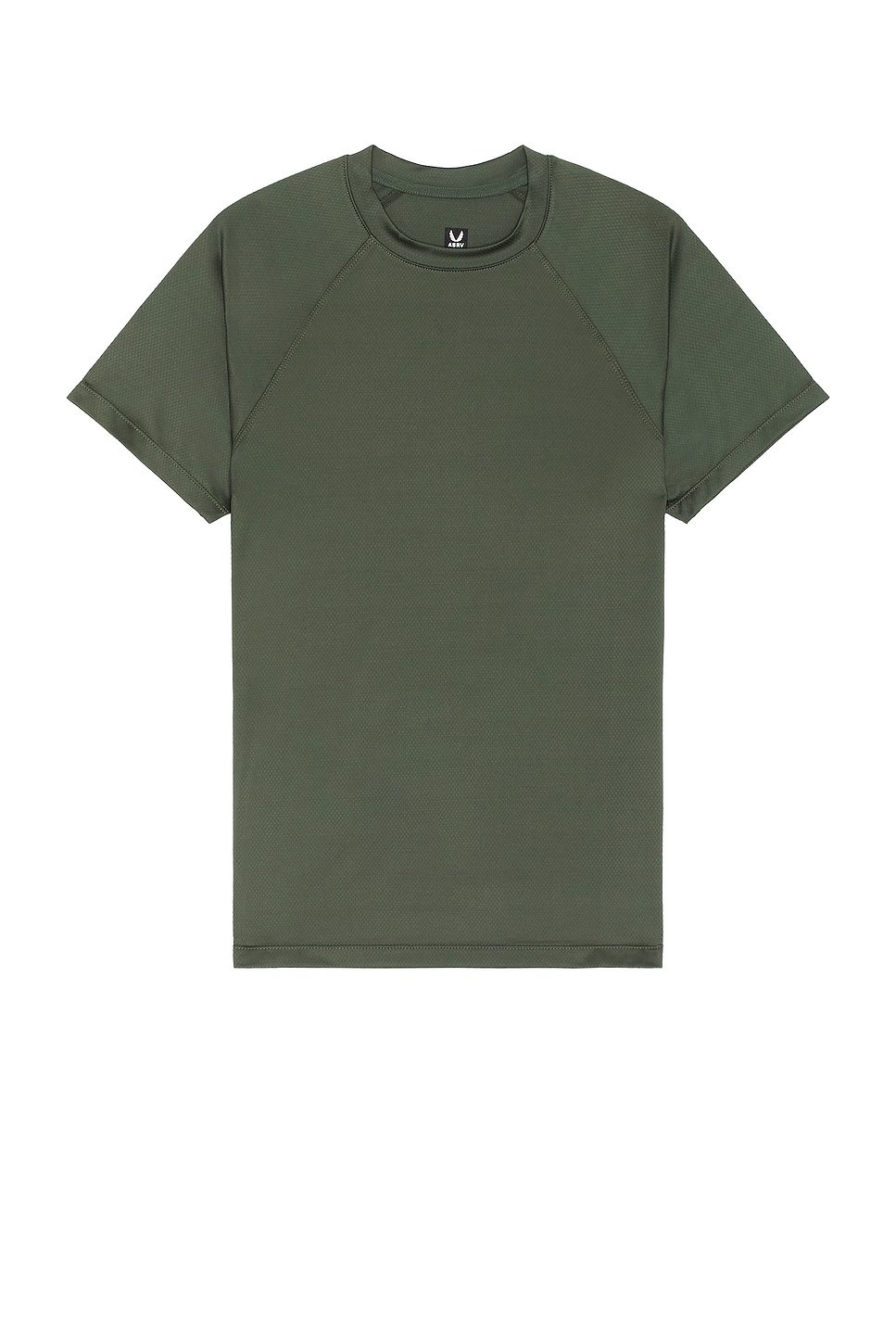 Image 1 of ASRV Aerosilver Fitted Tee in Olive