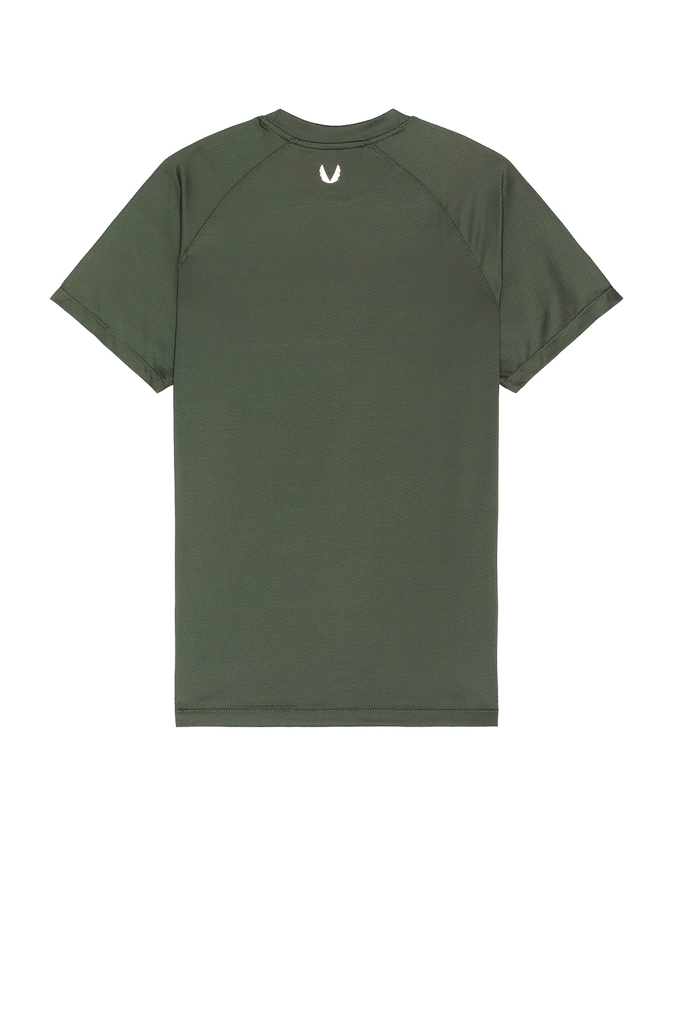 ASRV AEROSILVER FITTED TEE 