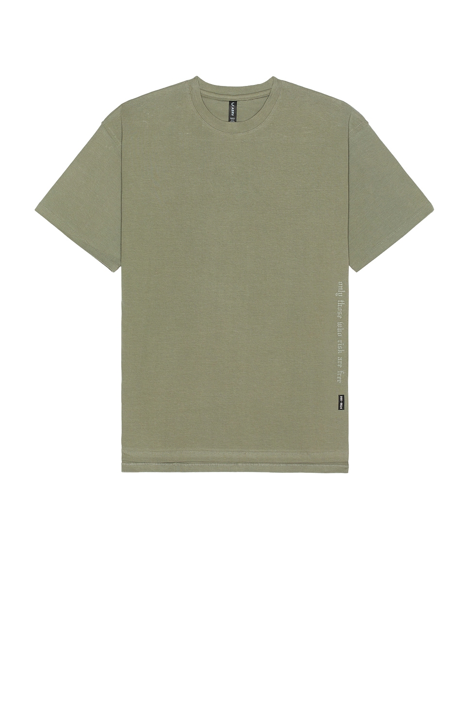 Image 1 of ASRV Cotton Plus Oversized Tee in Sage