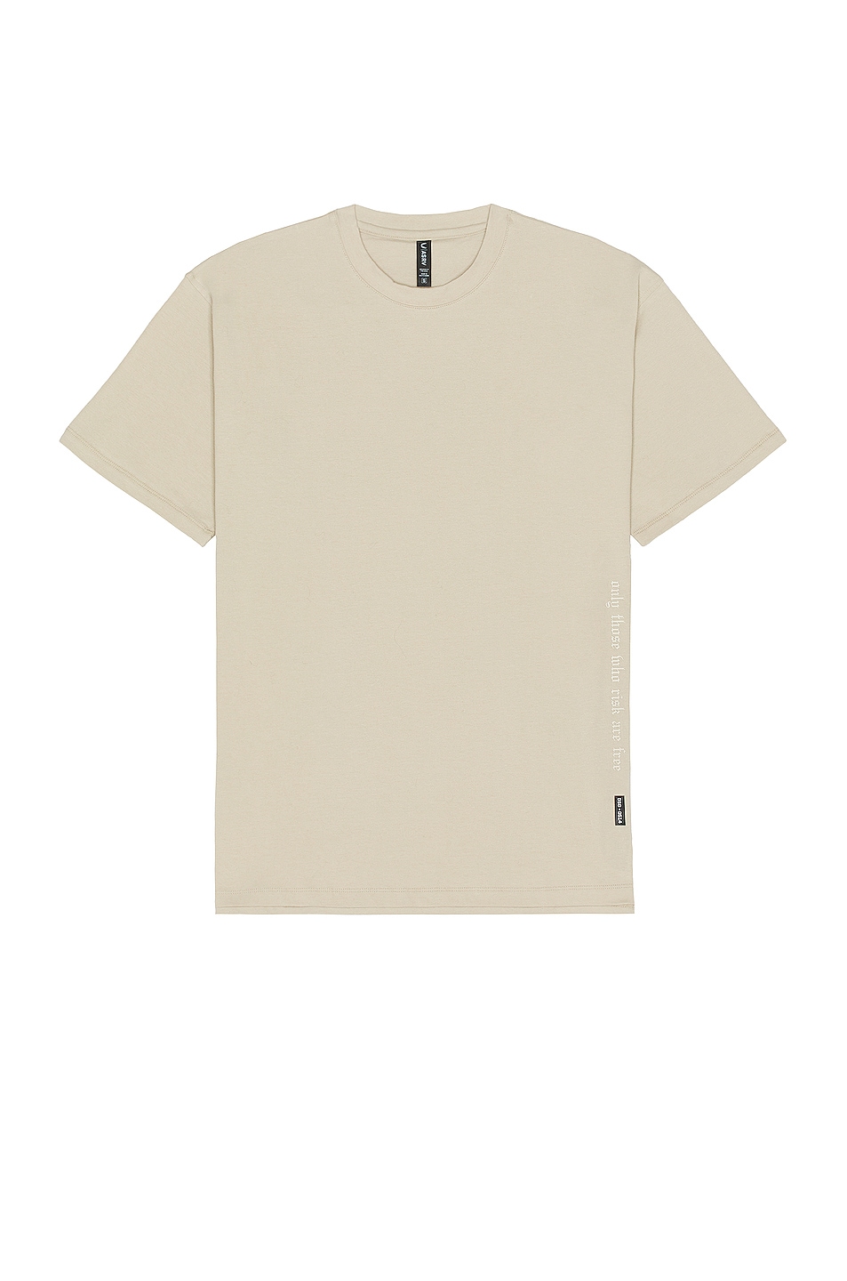 Cotton Plus Oversized Tee in Brown