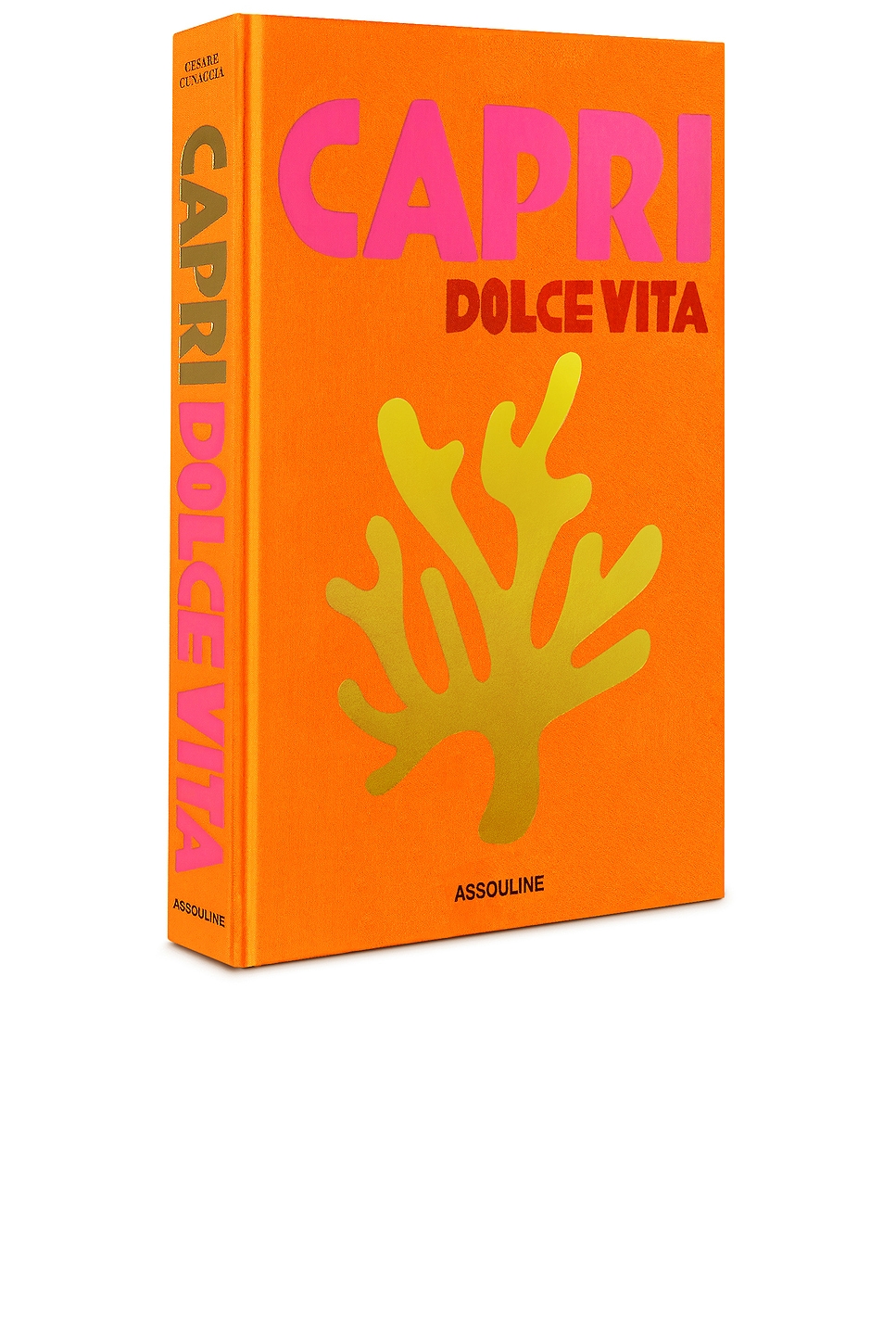 Assouline Capri Dolce Vita In Orange