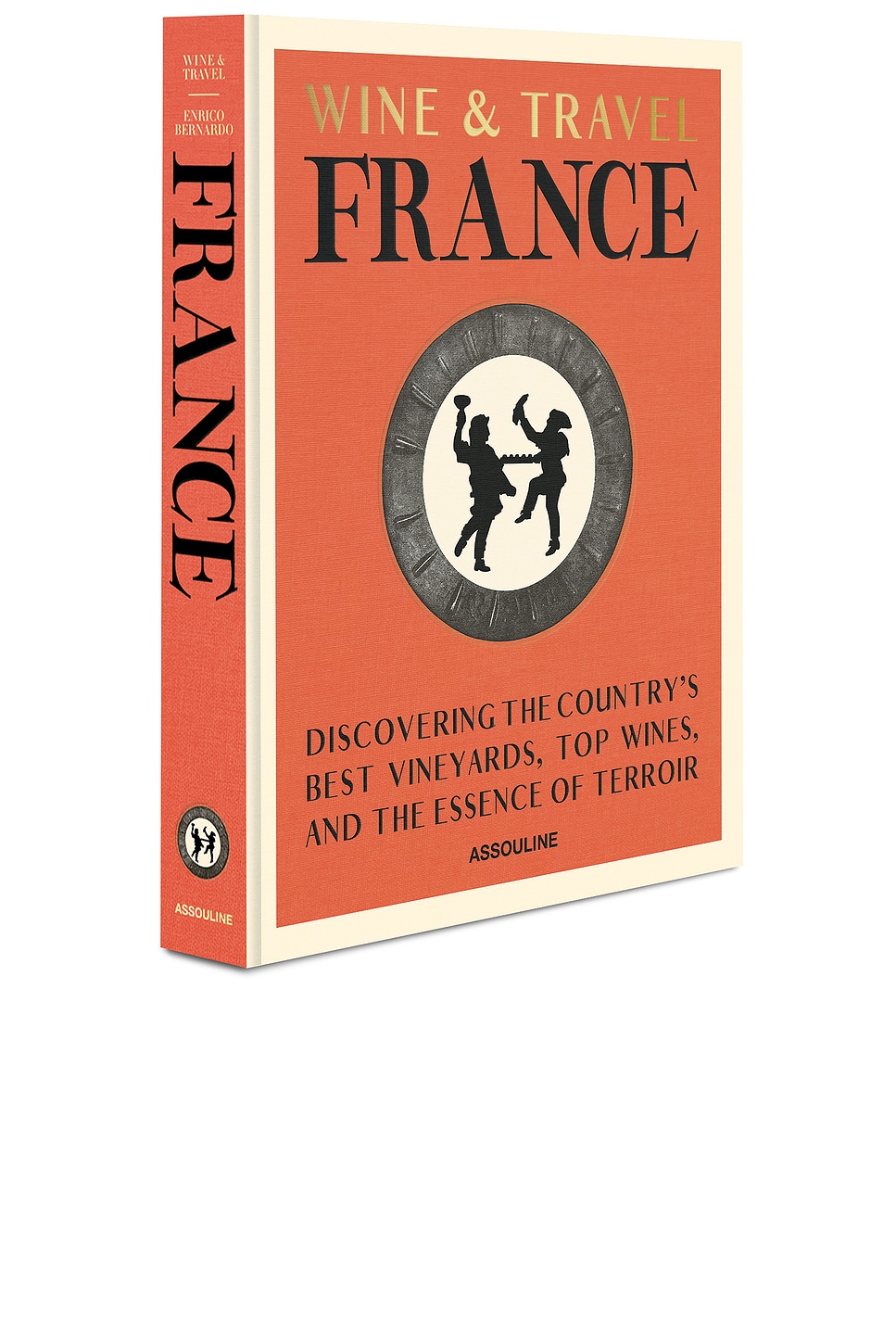 Assouline Wine & Travel France In Multi