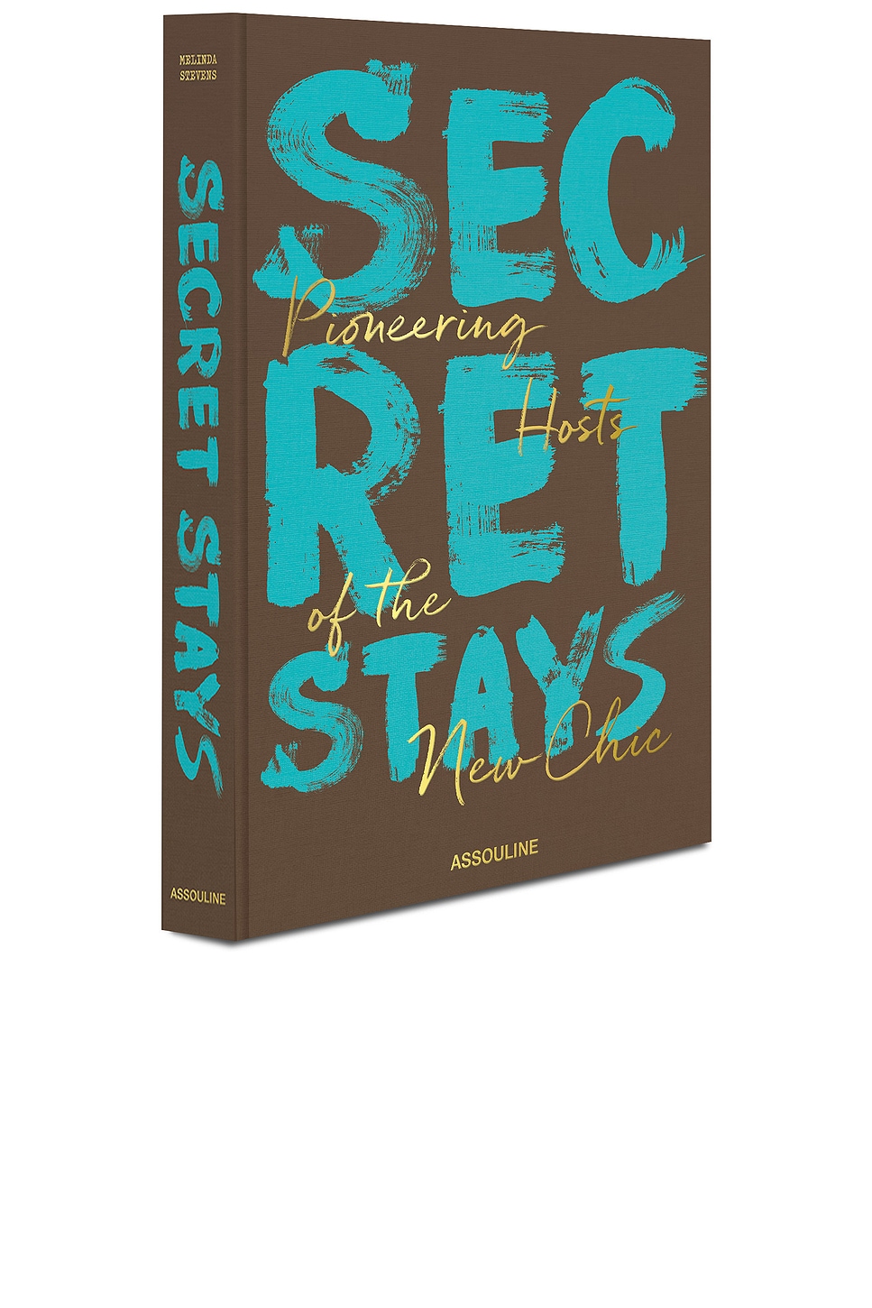 Assouline Secret Stays, Pioneering Host Of The New Chic In Black