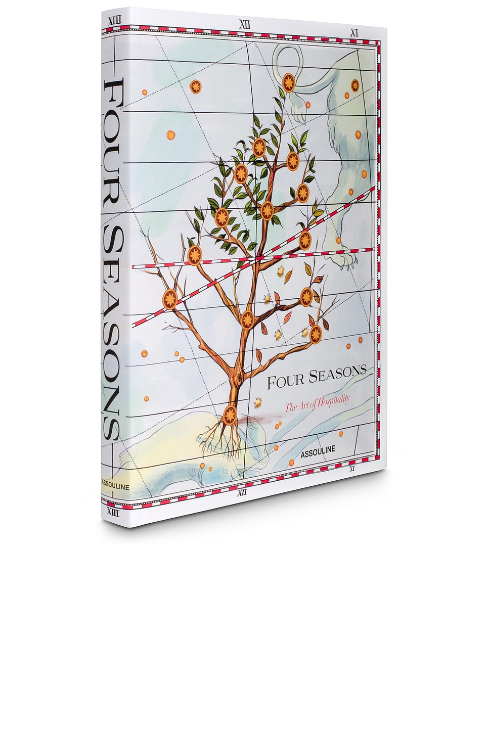 Assouline Four Seasons In Burgundy
