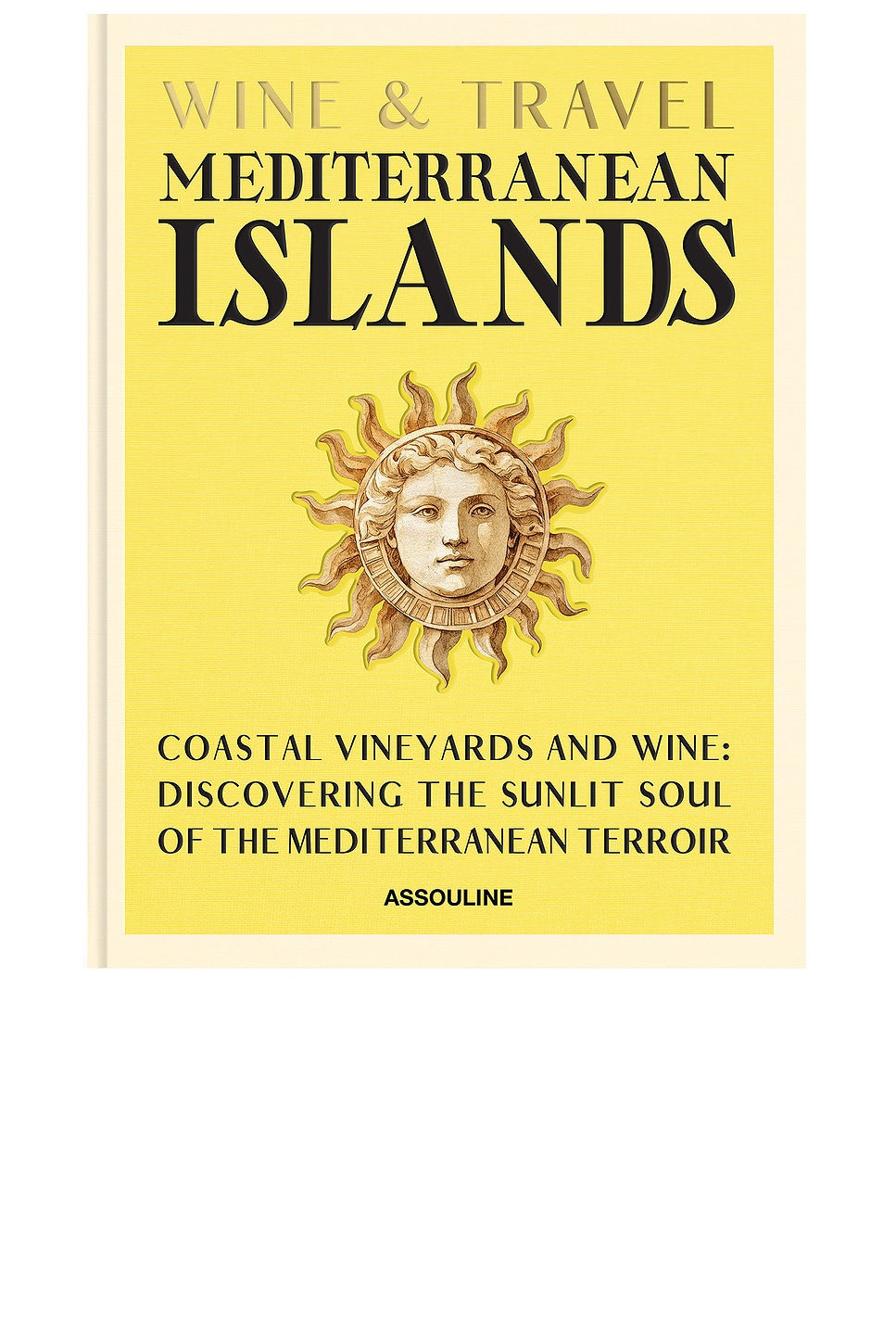 Assouline Wine & Travel Mediterranean Islands In Gold