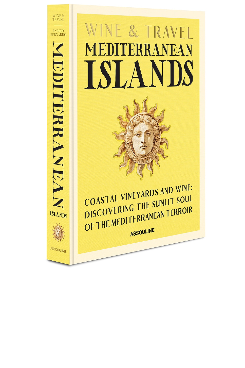 Assouline Wine & Travel Mediterranean Islands In Gold