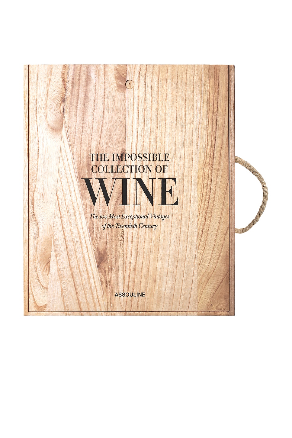 Assouline The Impossible Collection Of Wine In Brown