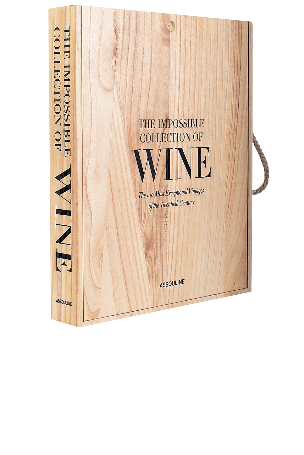 Assouline The Impossible Collection Of Wine In Brown
