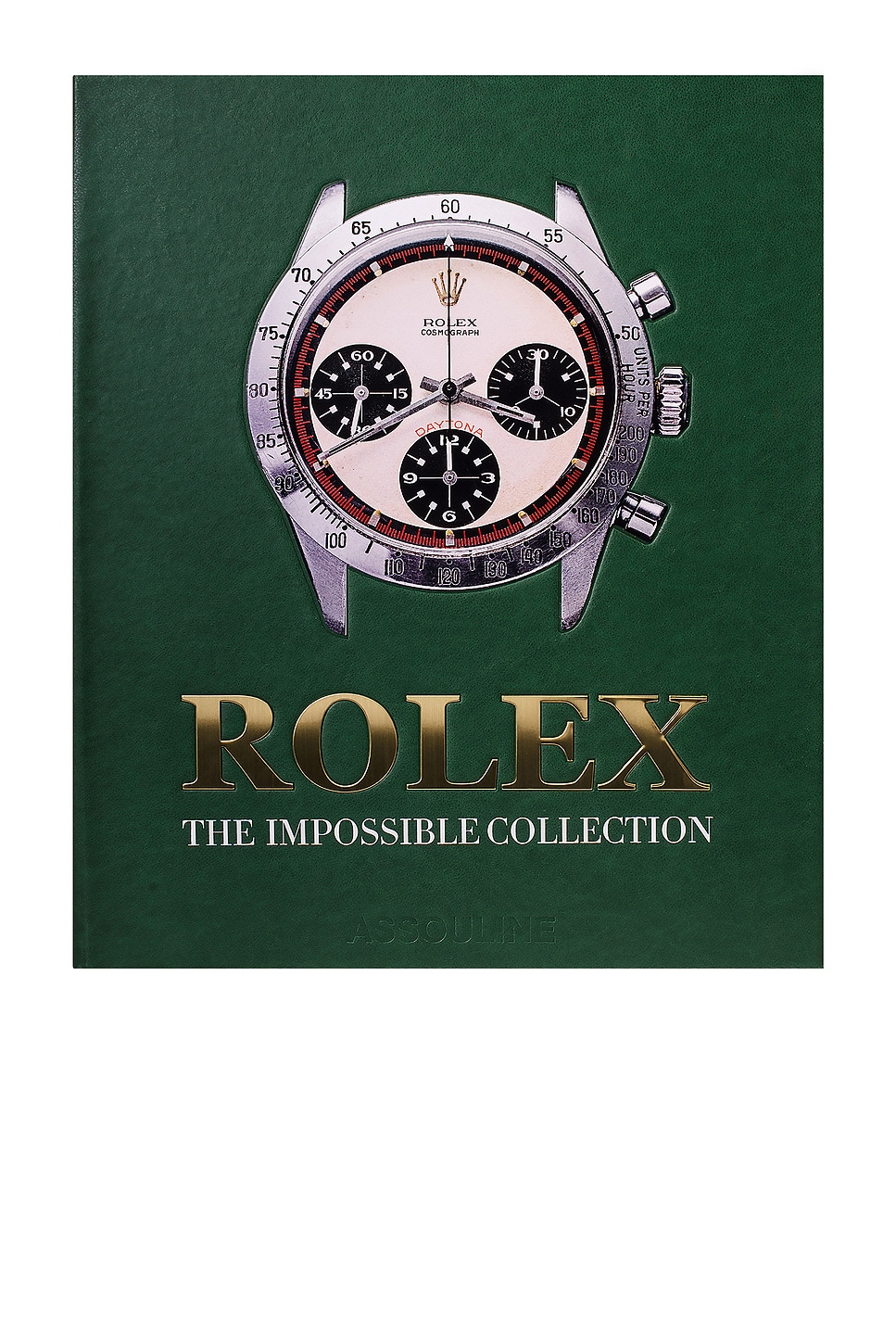 Assouline Rolex: The Impossible Collection (2nd Edition) In Green