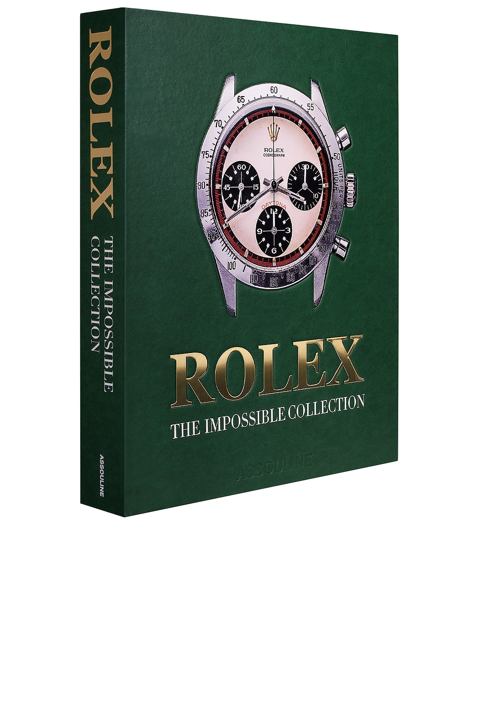 Assouline Rolex: The Impossible Collection (2nd Edition) In Green