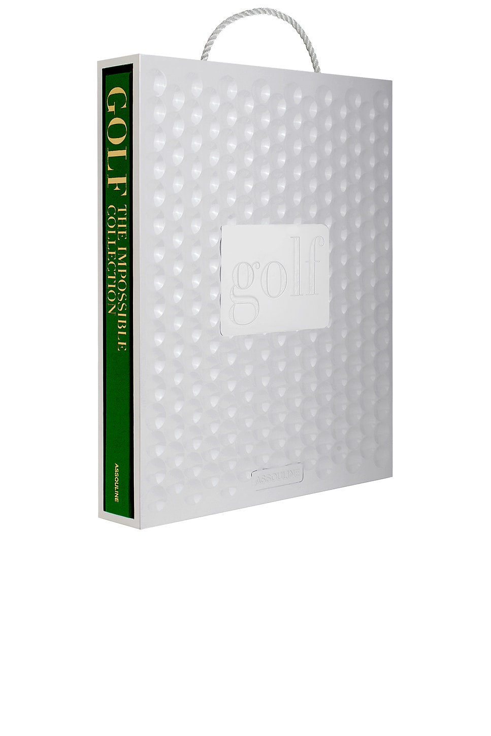 Assouline Golf: The Impossible Collection In Green