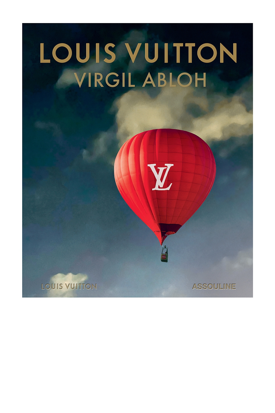 Image 1 of Assouline Louis Vuitton: Virgil Abloh (ultimate Edition) in Blue