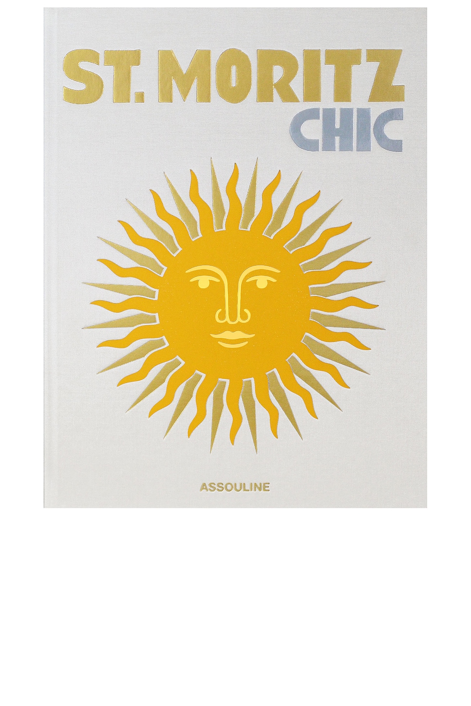 Image 1 of Assouline St. Moritz Chic in White