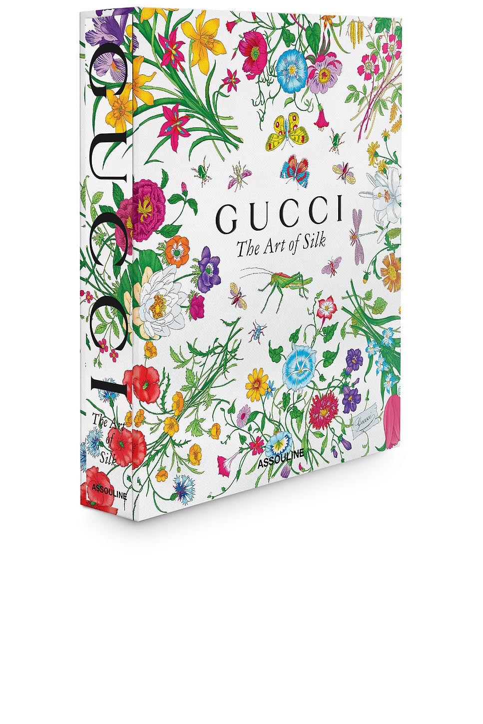Assouline Gucci: The Art Of Silk In Green