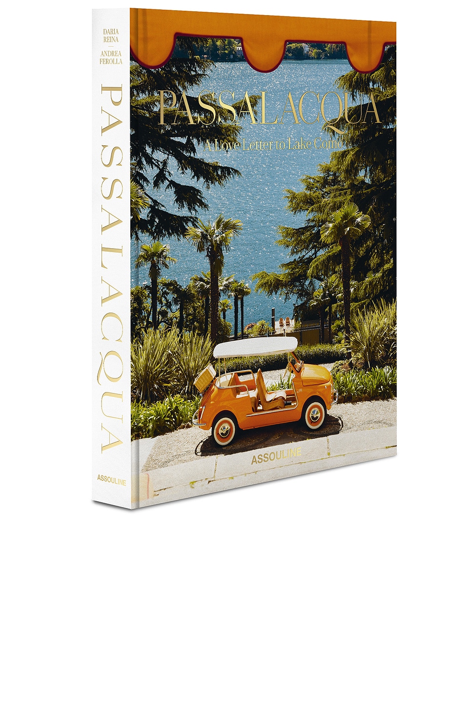 Assouline Passalacqua: A Love Letter To Lake Como In Multi