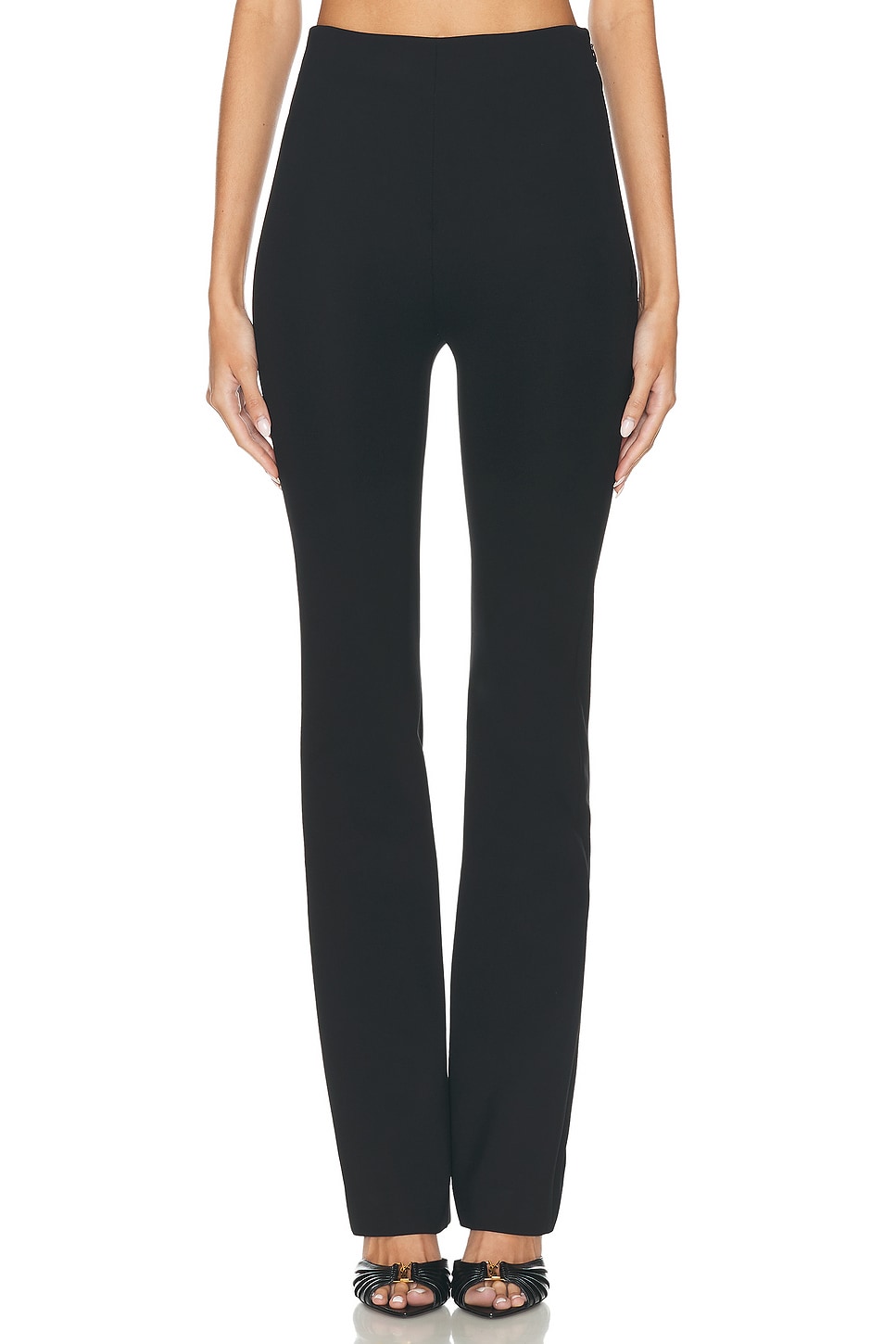 Image 1 of Atlein High Waisted Pant in Black