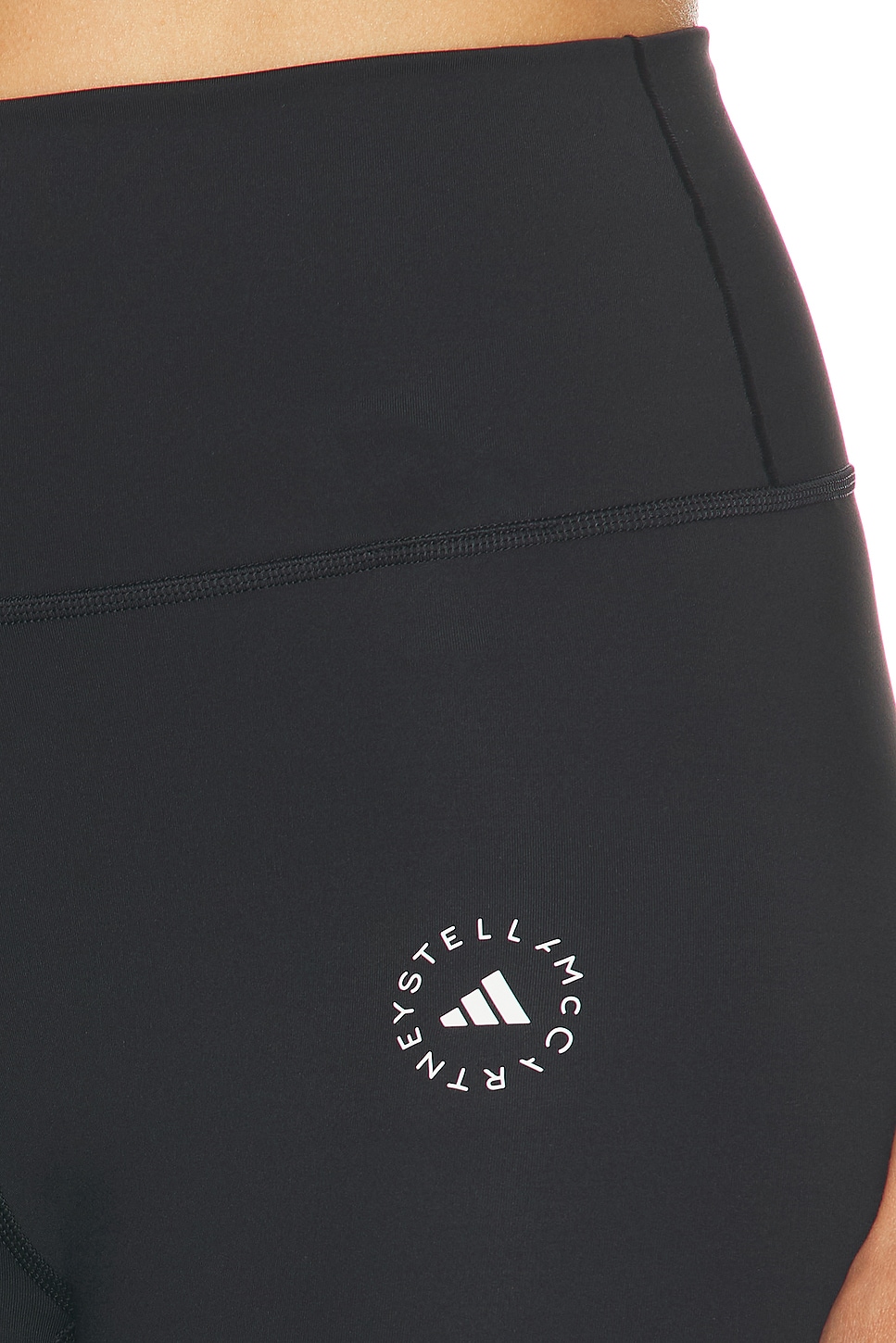 Image 6 of adidas by Stella McCartney TrueStrength Yoga Short in Black