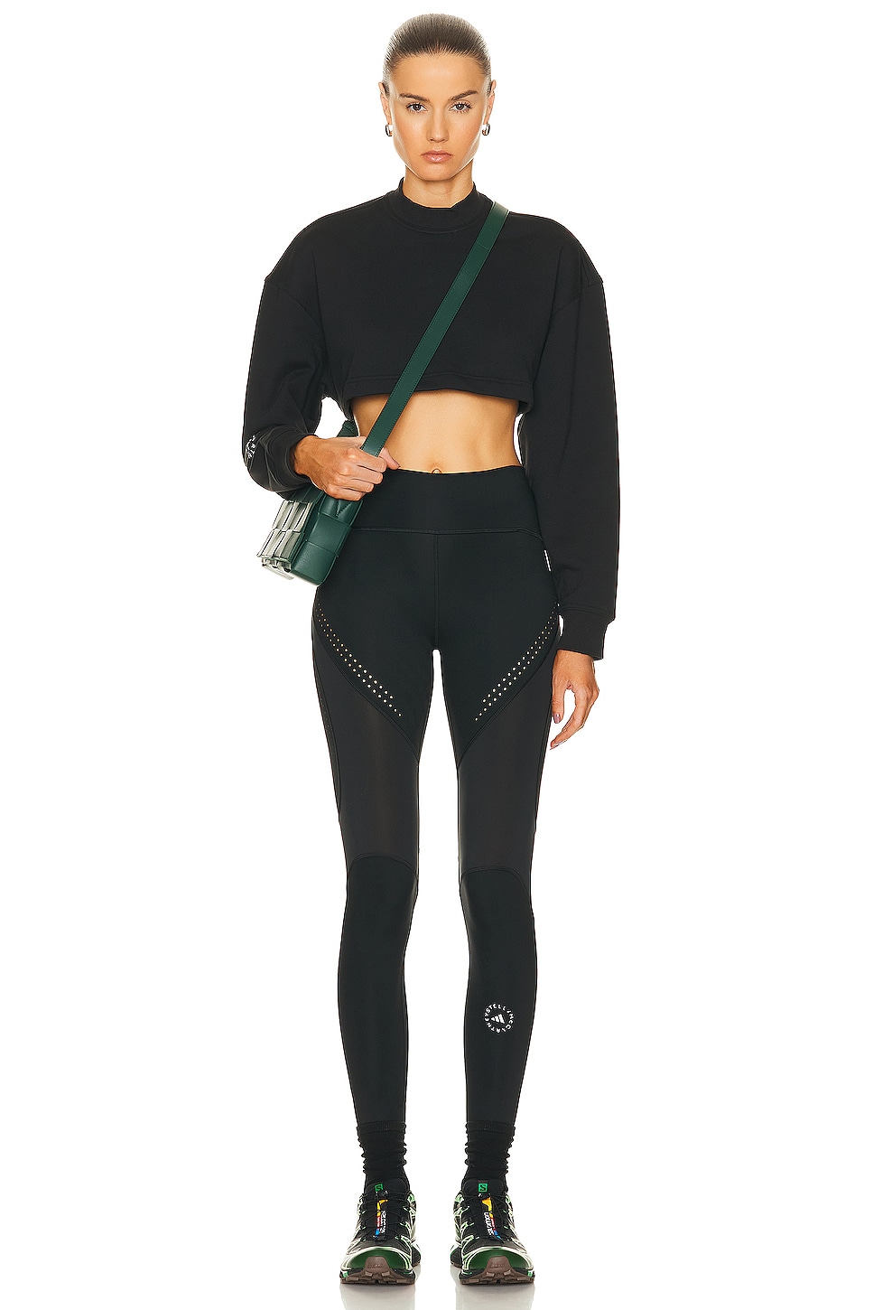 True Casuals Cropped Sportswear Sweatshirt