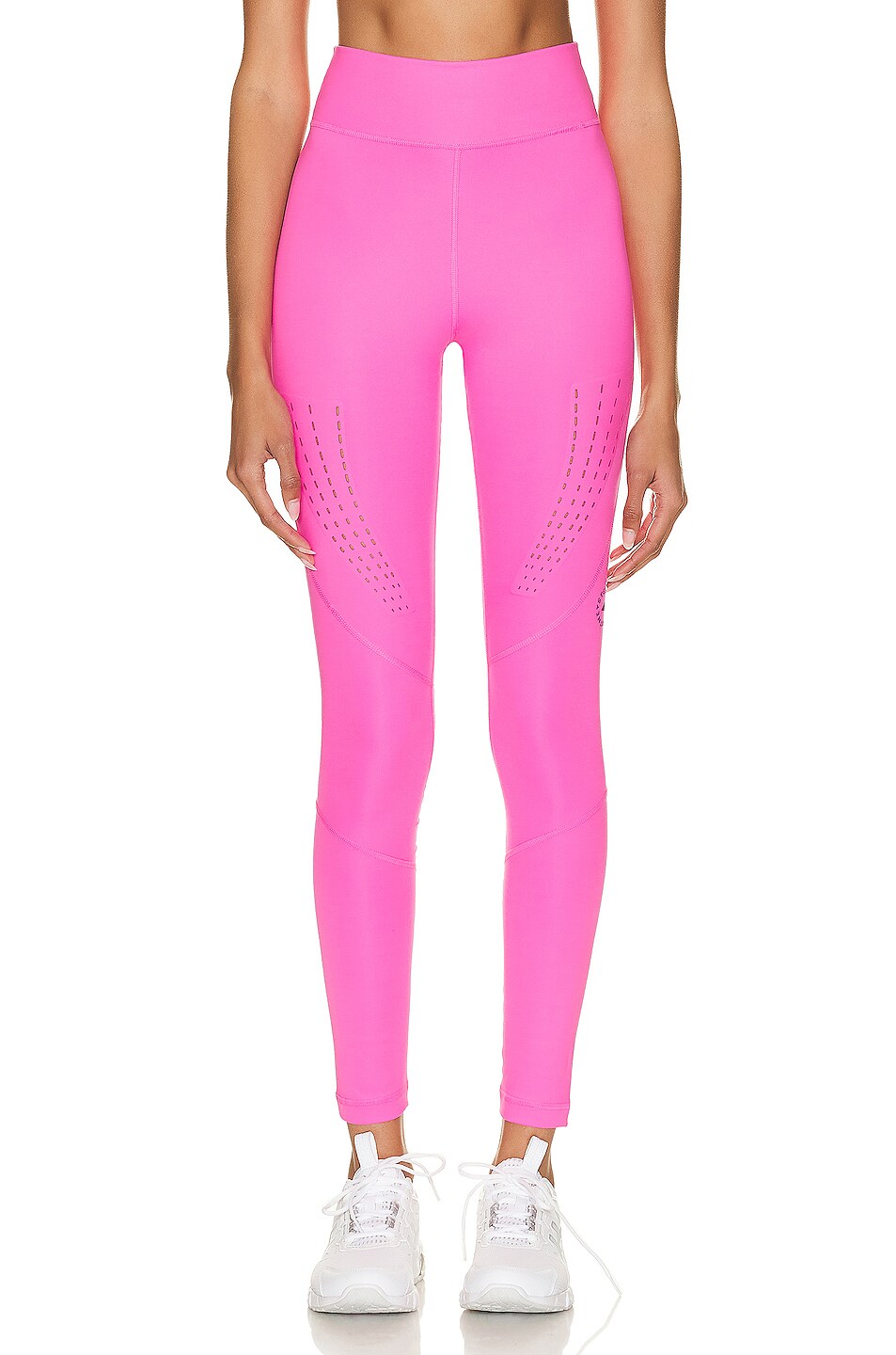 Image 1 of adidas by Stella McCartney True Purpose Training Legging in Screaming Pink