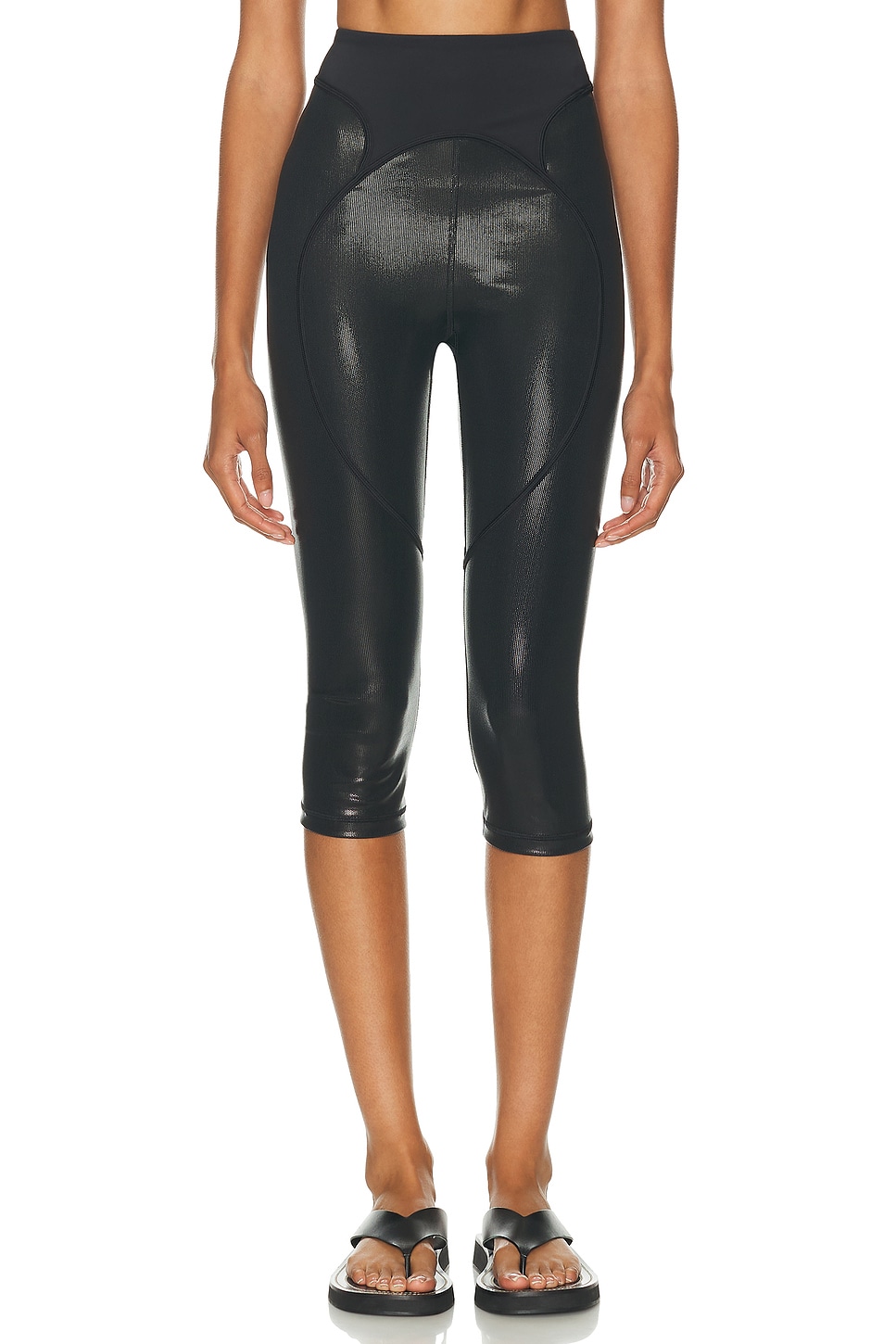Image 1 of adidas by Stella McCartney TruePurpose Training Capri Legging in Black