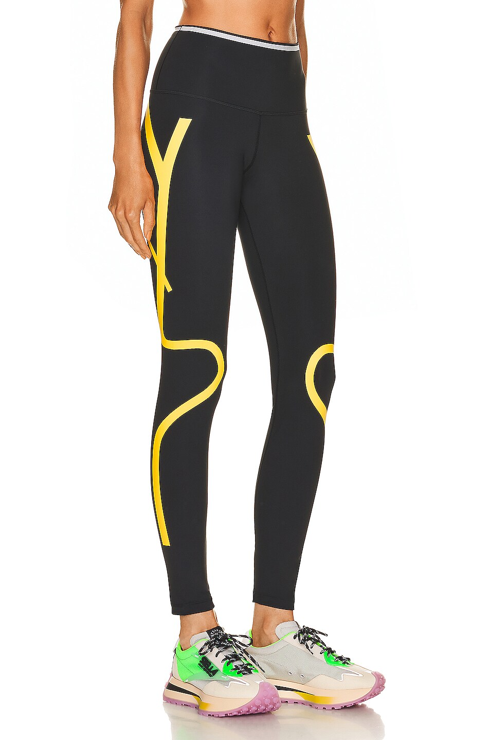 adidas by Stella McCartney True Pace Running Tight Pant in Black ...