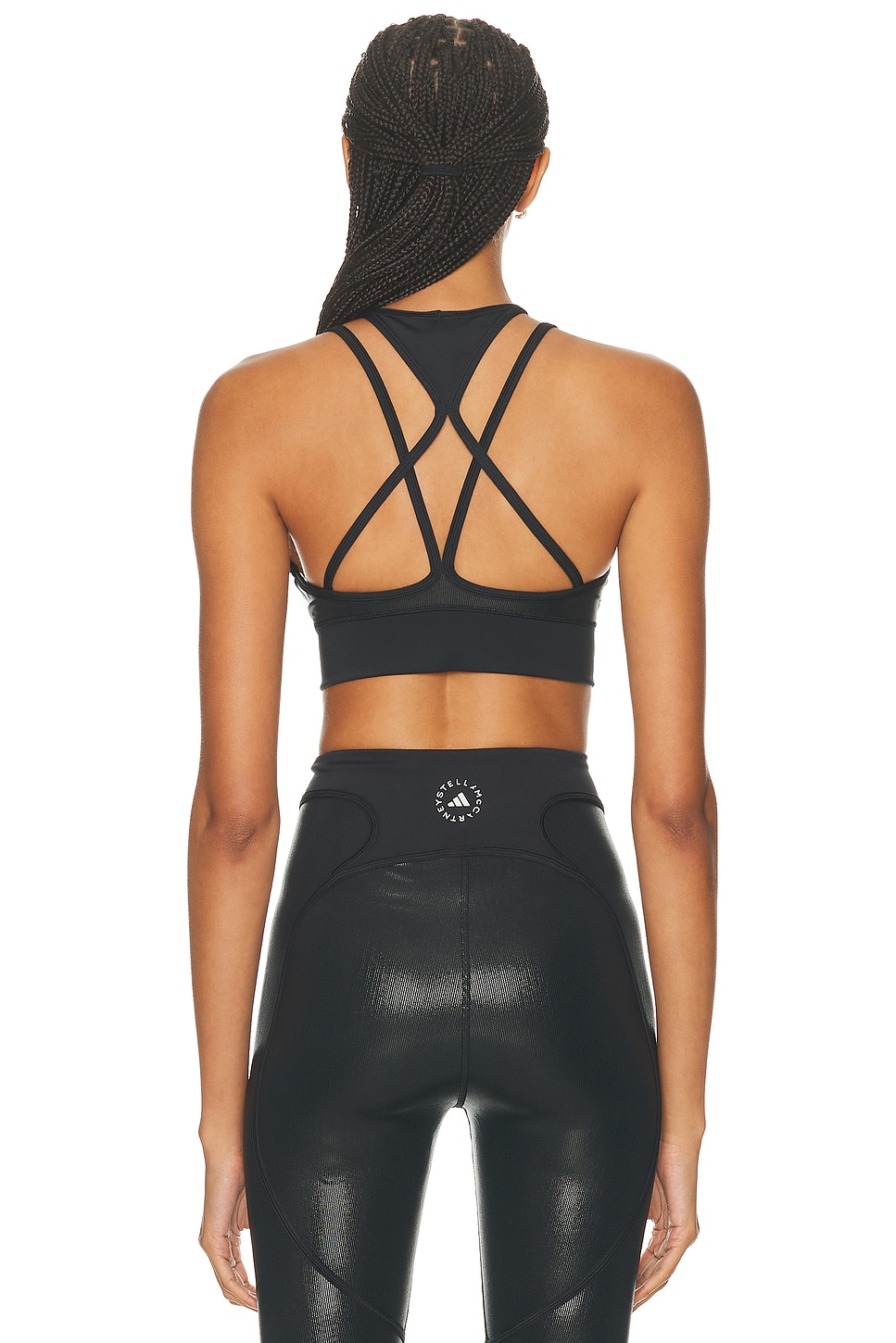 adidas by Stella McCartney TruePurpose Training Micro Dot Crop Top