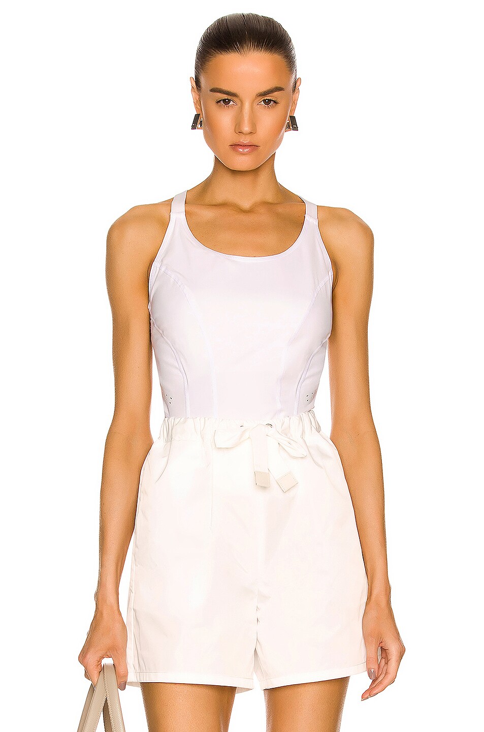 Image 1 of adidas by Stella McCartney Tank in White