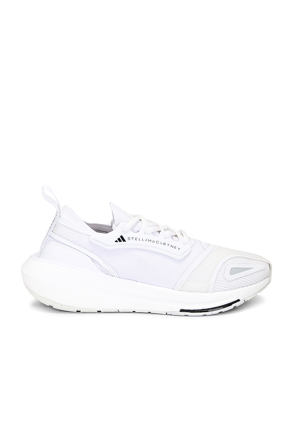Image 1 of adidas by Stella McCartney Ultraboost 23 Sneaker in White & Off White