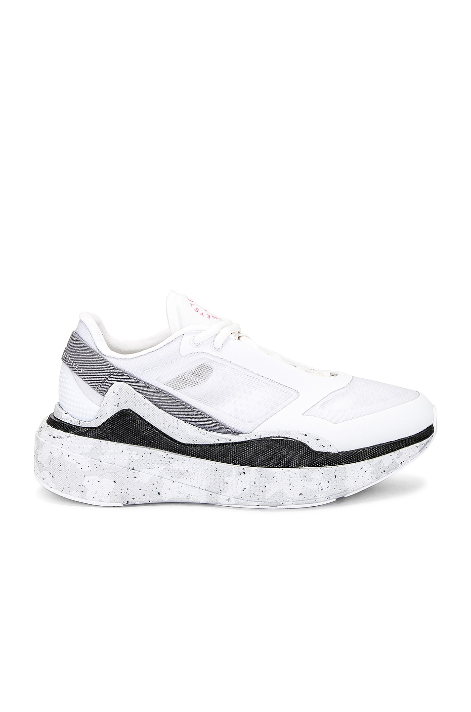 Image 1 of adidas by Stella McCartney Earthlight Sneaker in White & Dove Grey