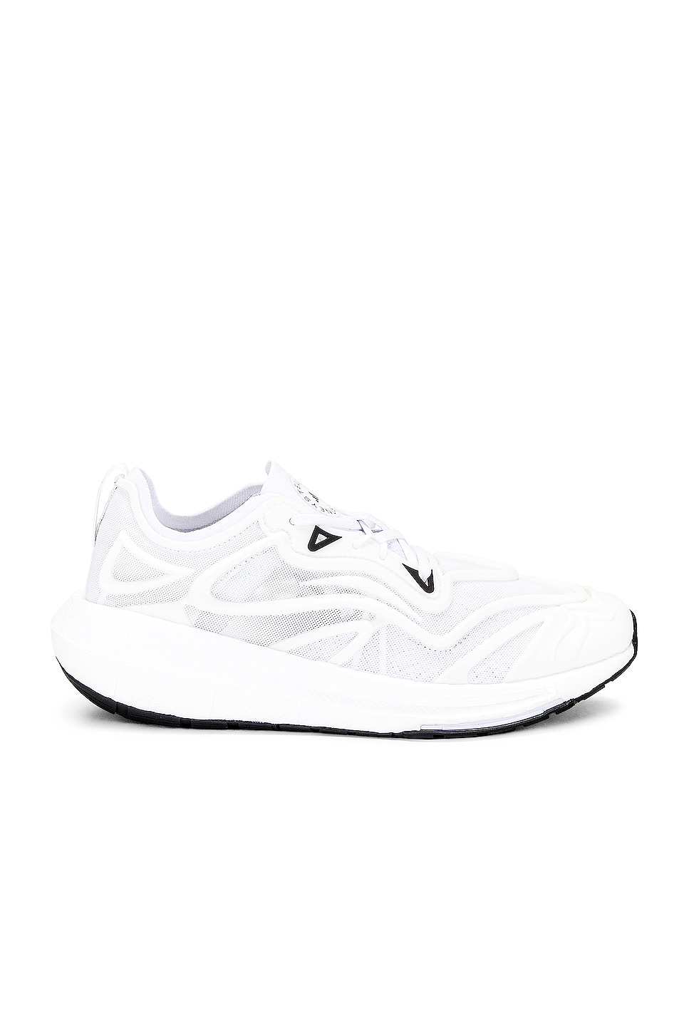 Image 1 of adidas by Stella McCartney Ultraboost Speed Sneaker in White & Core Black