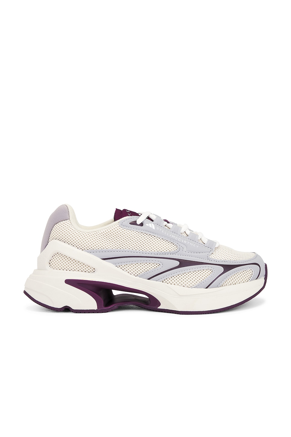 Image 1 of adidas by Stella McCartney Sportswear 2000 Sneakers in Gobi & White Vapour