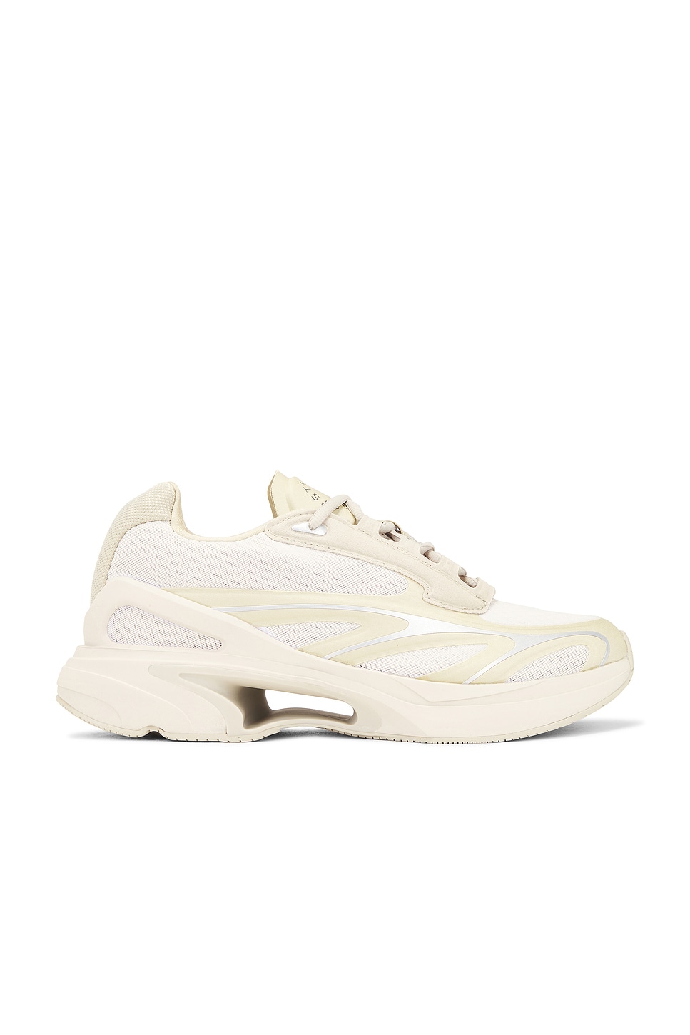 Image 1 of adidas by Stella McCartney Sportswear 2000 Sneaker in Clear Brown, Utility Black, & Silver Met