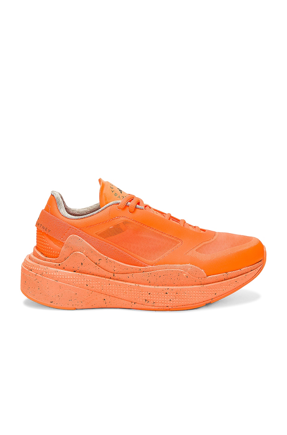 Image 1 of adidas by Stella McCartney Earthlight Sneaker in App Signal Orange & Core Black