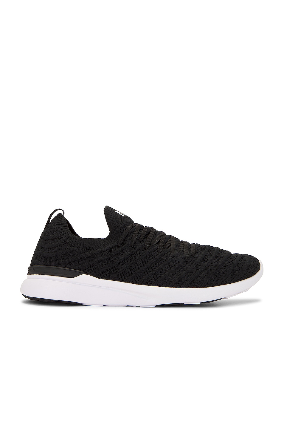 Image 1 of APL: Athletic Propulsion Labs Techloom Wave in Black & White