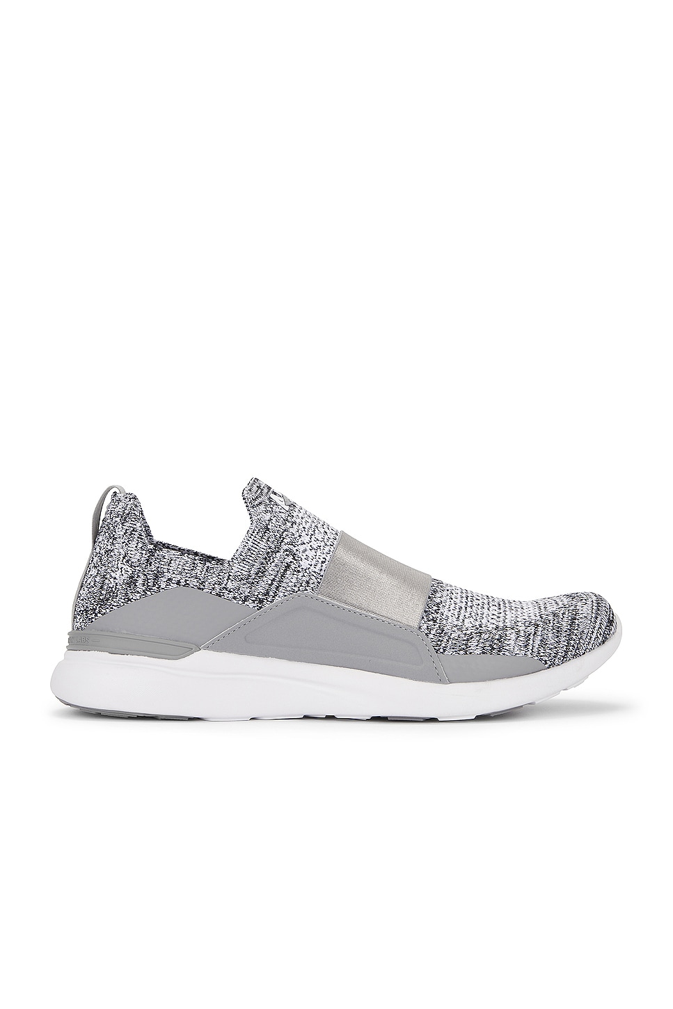 Image 1 of APL: Athletic Propulsion Labs Techloom Bliss Sneaker in Heather Grey & White