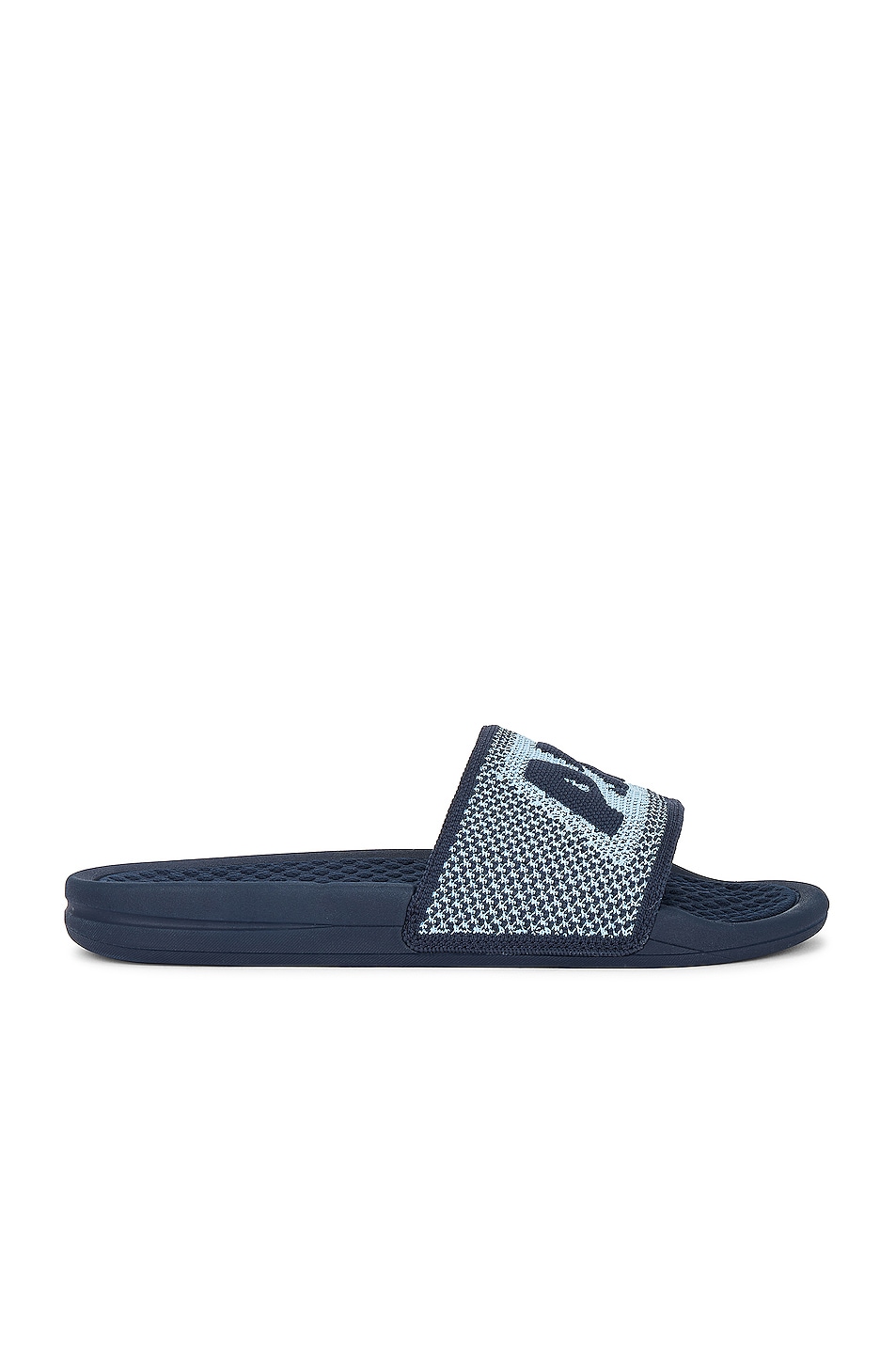 Image 1 of APL: Athletic Propulsion Labs Techloom Slide in Midnight & Ice Blue