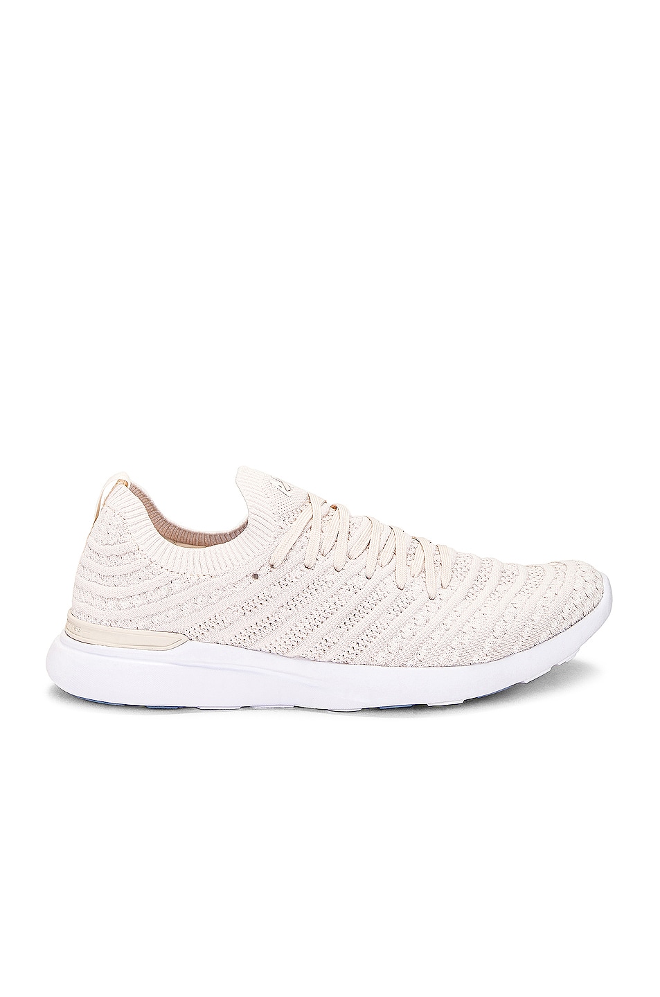 Image 1 of APL: Athletic Propulsion Labs Techloom Wave Sneaker in Beach, Ivory & White