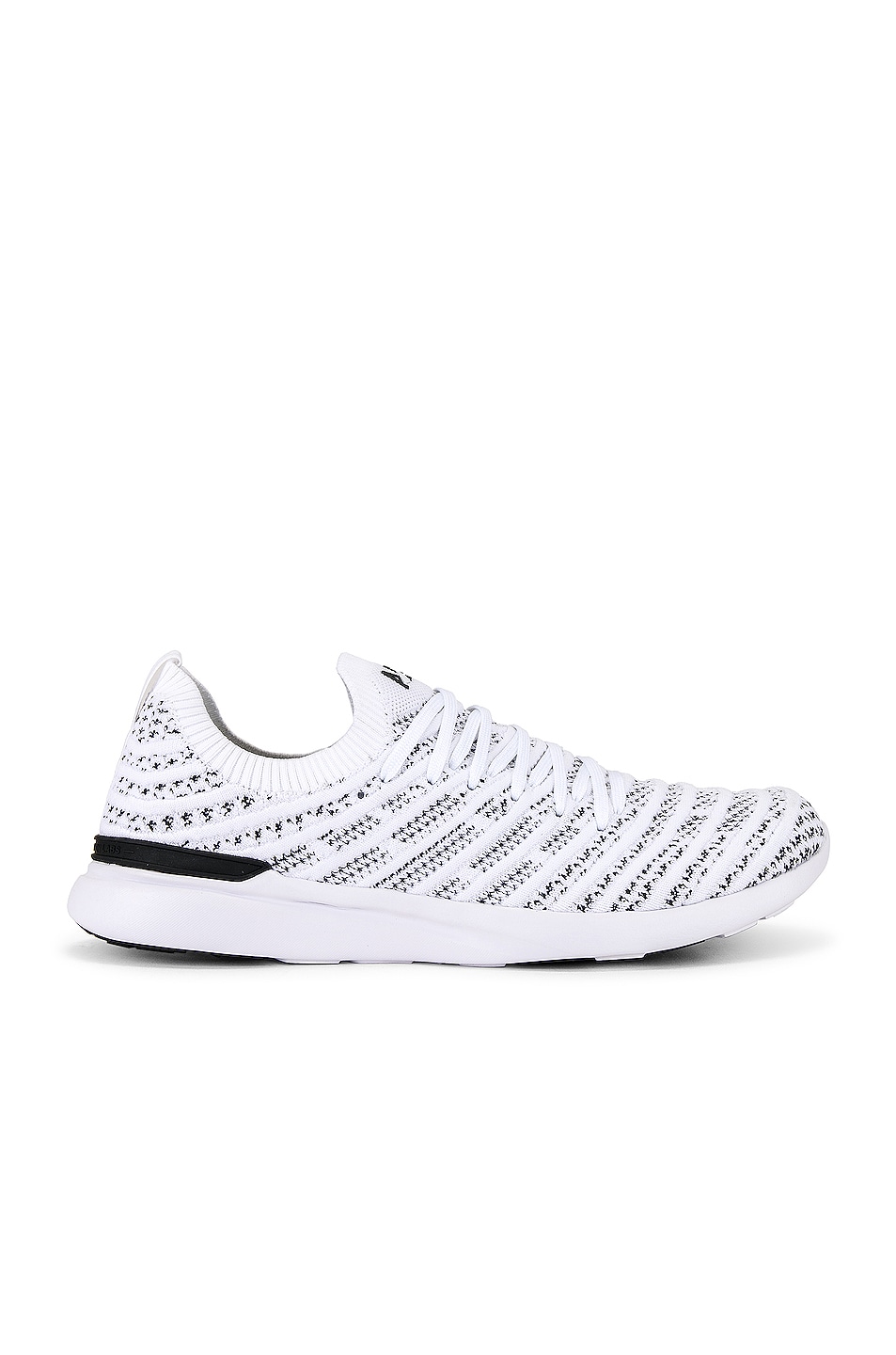 Image 1 of APL: Athletic Propulsion Labs Techloom Wave in White & Black