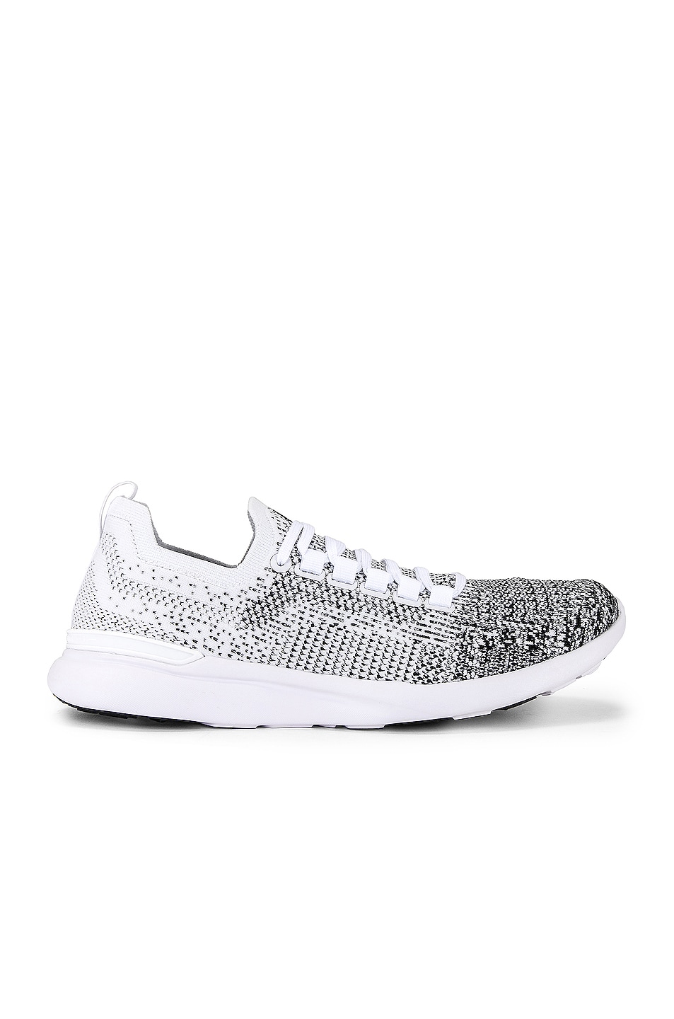 Image 1 of APL: Athletic Propulsion Labs Techloom Breeze in White & Black Ombre