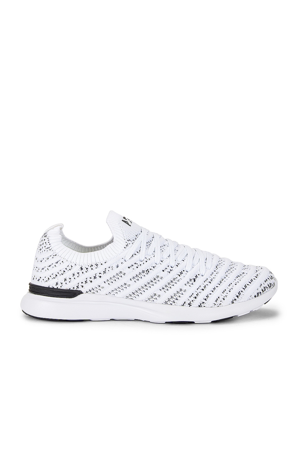 Image 1 of APL: Athletic Propulsion Labs Techloom Wave Sneaker in White & Black