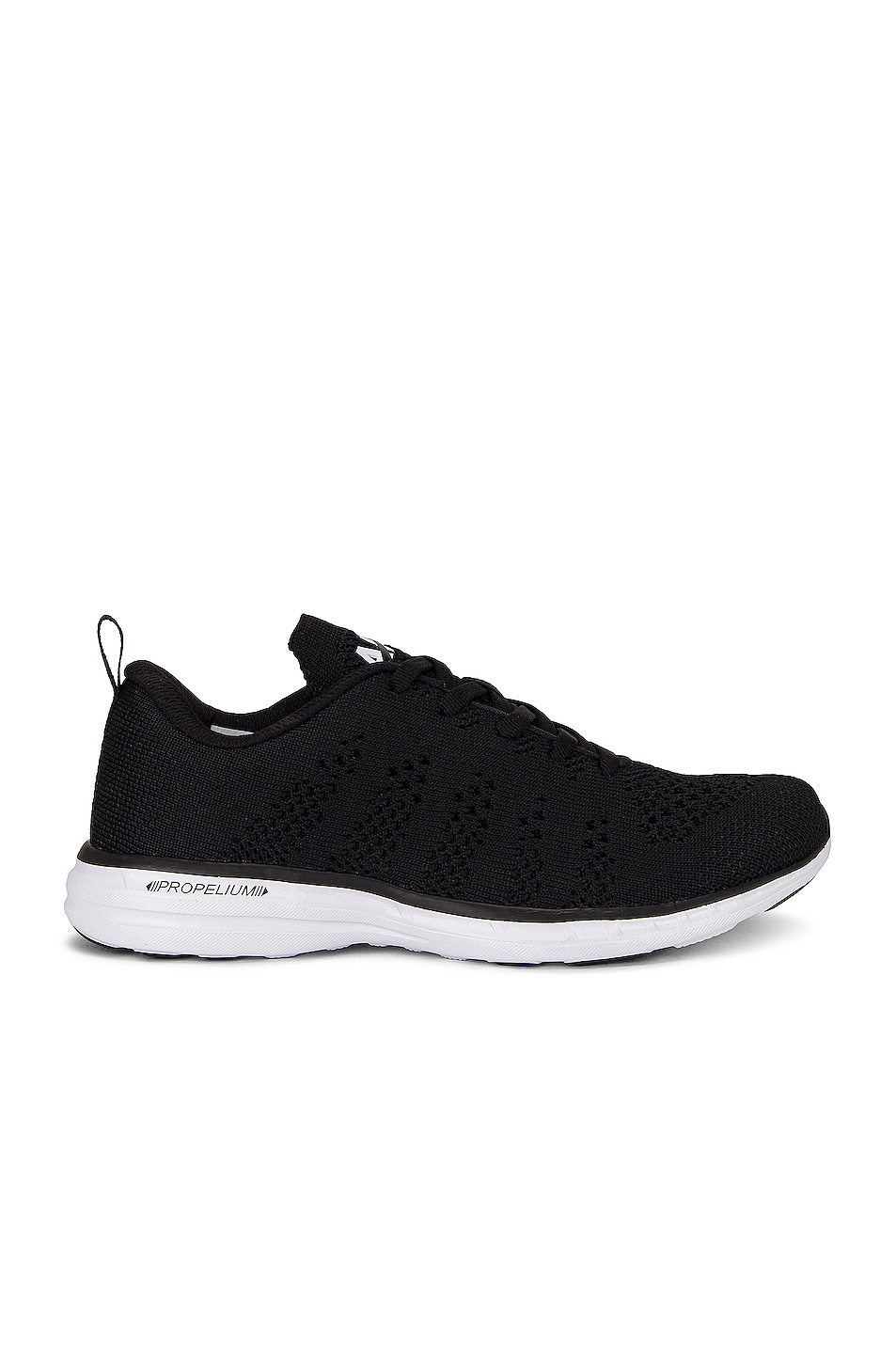 Image 1 of APL: Athletic Propulsion Labs TechLoom Pro Sneaker in Black & White