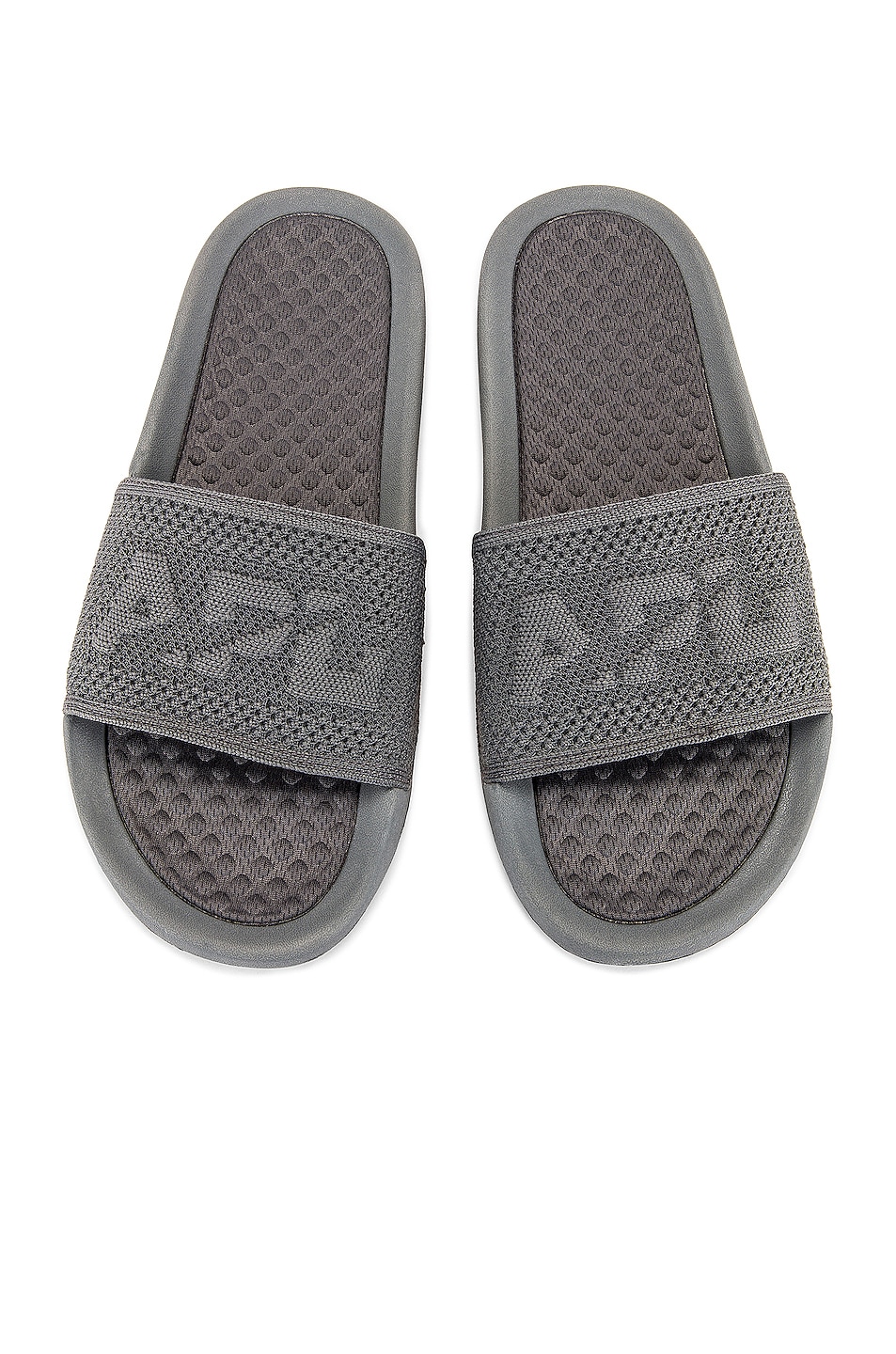Image 1 of APL: Athletic Propulsion Labs Big Logo TechLoom Slide in Cosmic Grey