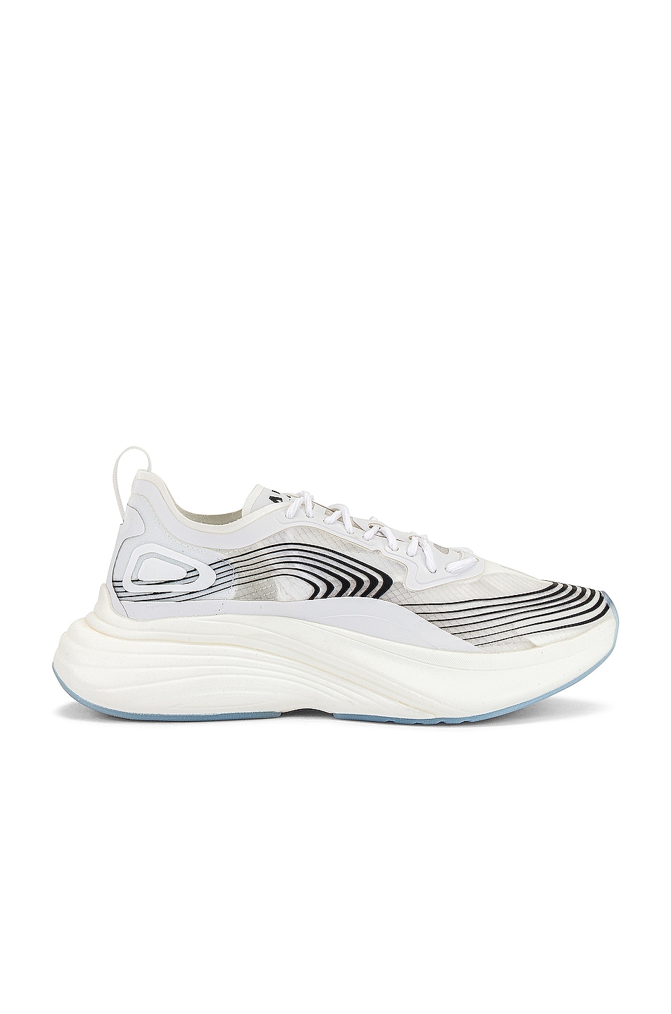 Image 1 of APL: Athletic Propulsion Labs Streamline Sneaker in White, White, & Black